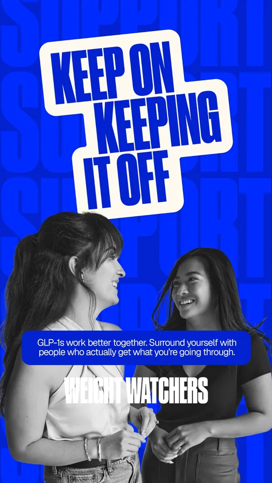 Story ad: Keep on keeping it off, GLP-1 support