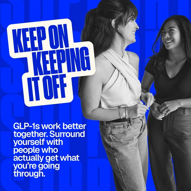 Feed ad: Keep on keeping it off