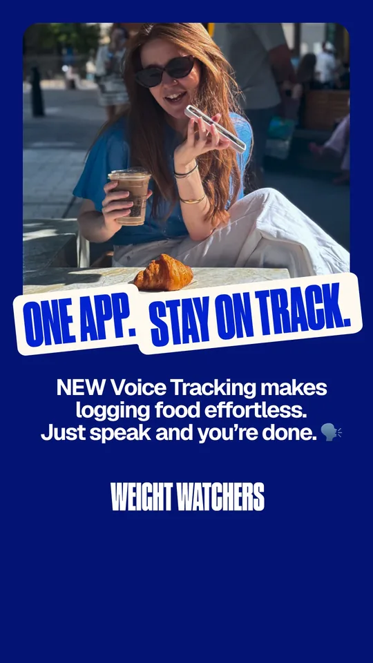Story ad: One app, stay on track, Voice Tracking