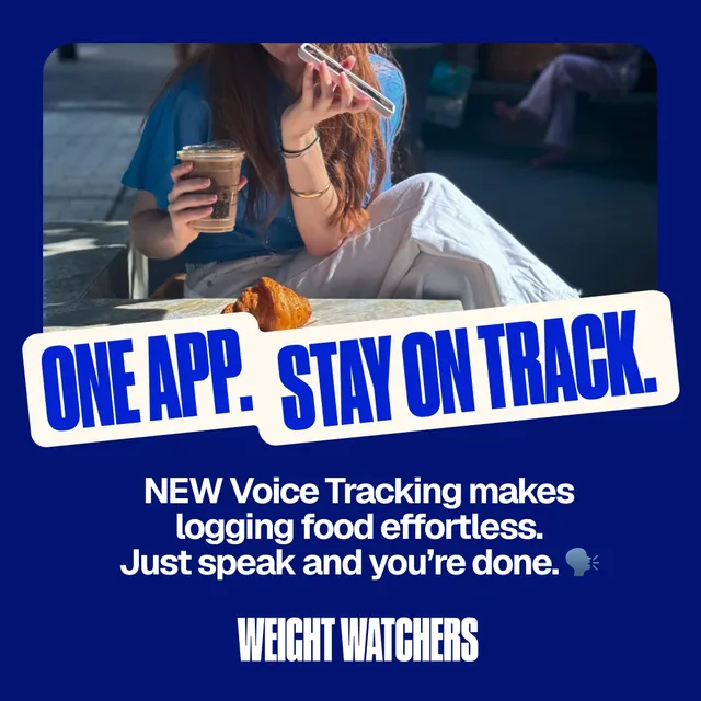 Feed ad: One app, stay on track