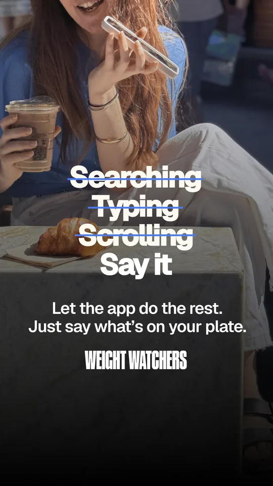 Story ad: Searching, typing, scrolling, say it