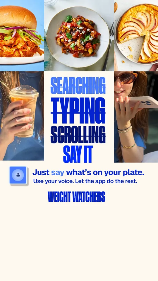 Story ad: Say it, just say what is on your plate
