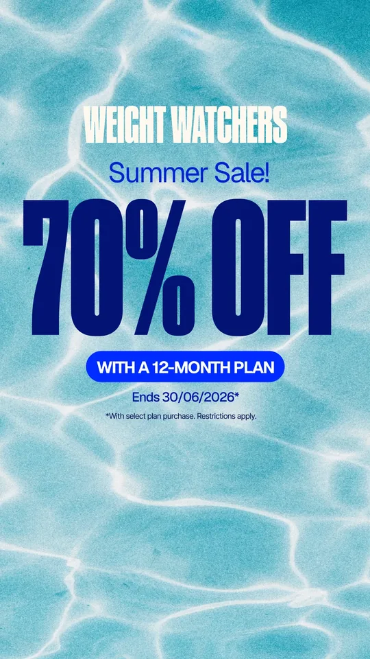 Story ad: Summer Sale, 70% off, pool water