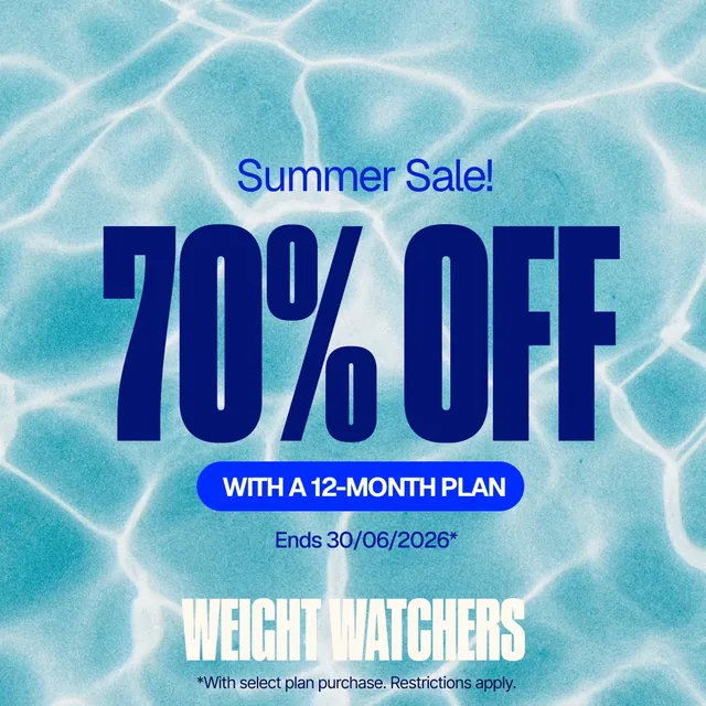 Feed ad: Summer Sale, 70% off, pool water