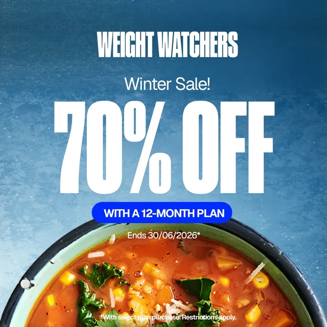 Feed ad: Winter Sale, 70% off